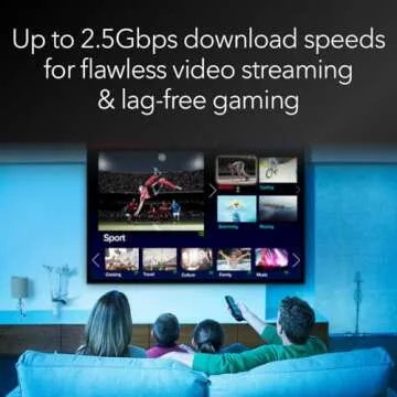 NETGEAR Nighthawk DOCSIS 3.1 Cable Modem Up to 2.5Gbps