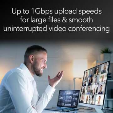 NETGEAR Nighthawk DOCSIS 3.1 Cable Modem Up to 2.5Gbps