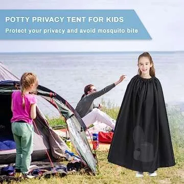 SMEKLYN Portable Changing Tent for Kids Quick Outfit Changes