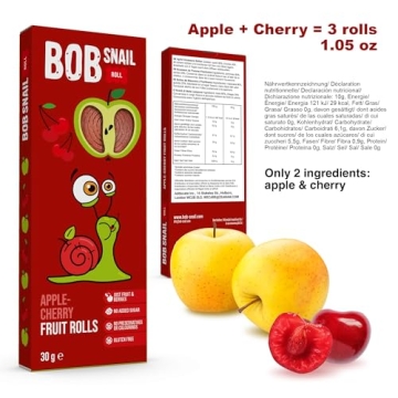 Healthy Snack Variety Pack - 30 Gluten Free Fruit Strips