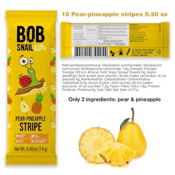 Healthy Snack Variety Pack - 30 Gluten Free Fruit Strips