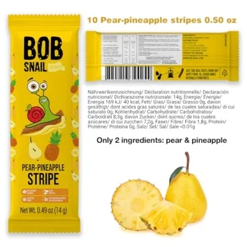 Healthy Snack Variety Pack - 30 Gluten Free Fruit Strips