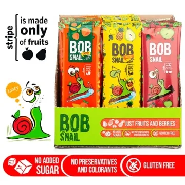 Healthy Snack Variety Pack - 30 Gluten Free Fruit Strips