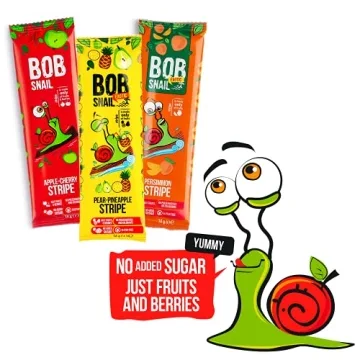 Healthy Snack Variety Pack - 30 Gluten Free Fruit Strips