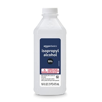Amazon Basics 99% Isopropyl Alcohol 99% Pure 12 Pack