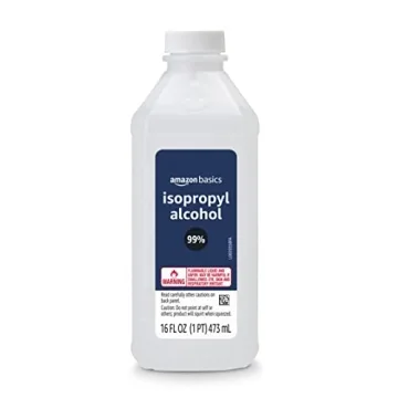 Amazon Basics 99% Isopropyl Alcohol 99% Pure 12 Pack