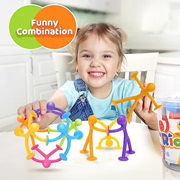 Richtim Kids Humanoid Suction Toys for Endless Fun