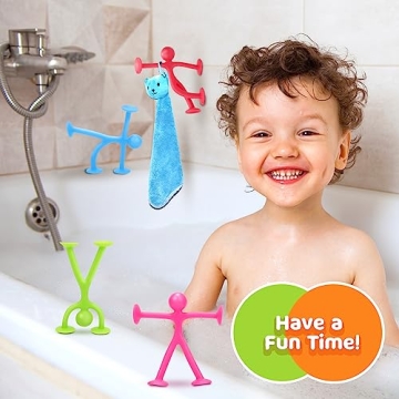 Richtim Kids Humanoid Suction Toys for Endless Fun