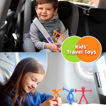 Richtim Kids Humanoid Suction Toys for Endless Fun