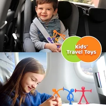 Richtim Kids Humanoid Suction Toys for Endless Fun