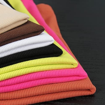 GEMBERA Spaghetti Strap Ribbed Tank Top for Women | Comfort Specialist