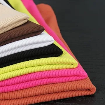 GEMBERA Spaghetti Strap Ribbed Tank Top for Women | Comfort Specialist