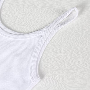 GEMBERA Spaghetti Strap Ribbed Tank Top for Women | Comfort Specialist