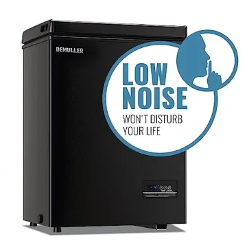 Mini Chest Freezer 3.5 Cu. Ft. with Display