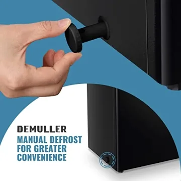 Mini Chest Freezer 3.5 Cu. Ft. with Display