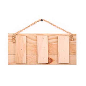 P. Graham Dunn The Best is Yet to Be Arrow Rustic 5 x 10 Wood Plank Design Hanging Sign