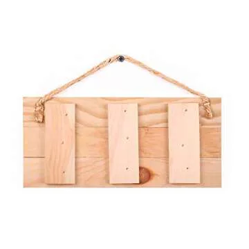 P. Graham Dunn The Best is Yet to Be Arrow Rustic 5 x 10 Wood Plank Design Hanging Sign