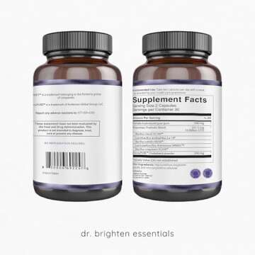 Dr. Brighten Women’s Probiotic - Probiotics, Prebiotics with Antioxidants & Sunfiber for Healthy H...