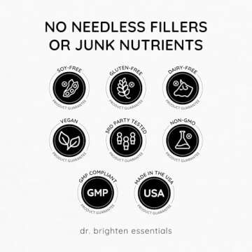 Dr. Brighten Women’s Probiotic - Probiotics, Prebiotics with Antioxidants & Sunfiber for Healthy Hormones, Balanced Female Microbiome, Ovaries and Immune Health - 60 Capsules