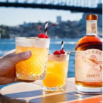 Lyre's Amaretti - Non-Alcoholic Spirits | Award-Winning Amaretto Style