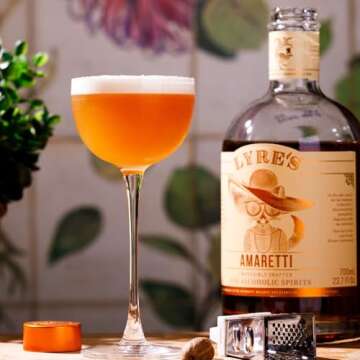 Lyre's Amaretti Non-Alcoholic Spirit for Mocktails and Drinks