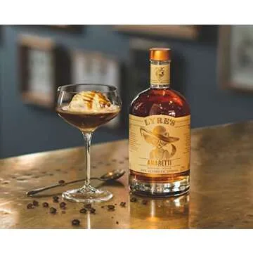 Lyre's Amaretti Non-Alcoholic Spirit for Mocktails and Drinks