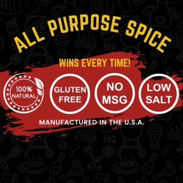Marty's Jackpot All-Purpose Spice for Healthy Cooking