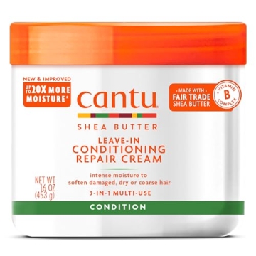 Cantu Leave-In Conditioner: Intense Moisture for All Hair Types