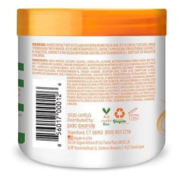 Cantu Leave-In Conditioner: Intense Moisture for All Hair Types