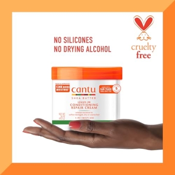 Cantu Leave-In Conditioner: Intense Moisture for All Hair Types