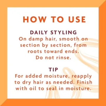 Cantu Leave-In Conditioner: Intense Moisture for All Hair Types