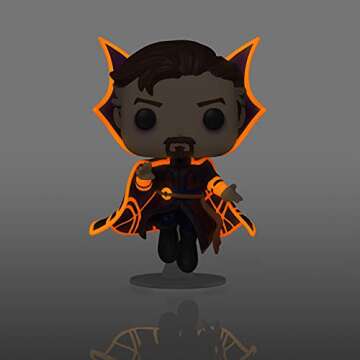 Funko POP Marvel: What If? - Doctor Strange Supreme, Glow in The Dark Amazon Exclusive Edition