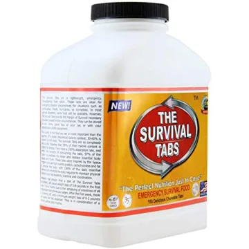 Survival Tabs 15-Day Emergency Foods for Disaster Preparedness