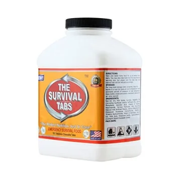 Survival Tabs 15-Day Emergency Foods for Disaster Preparedness
