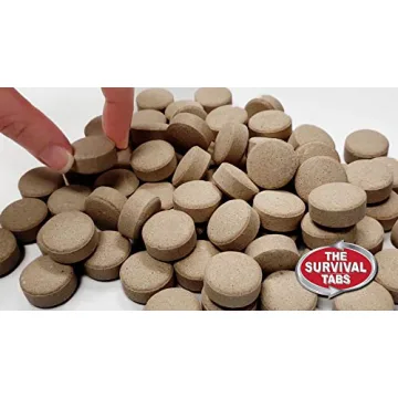 Survival Tabs 15-Day Emergency Foods for Disaster Preparedness