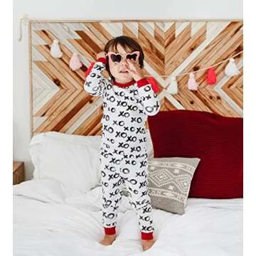 Comfortable Burt's Bees Baby Pajamas for Toddler Girls