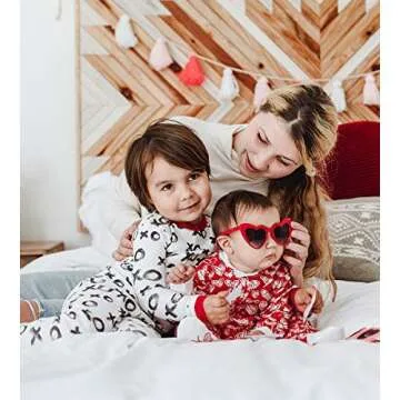 Comfortable Burt's Bees Baby Pajamas for Toddler Girls