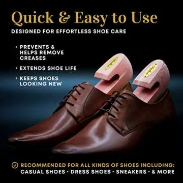 Stratton Cedar Shoe Trees for Ultimate Shoe Care