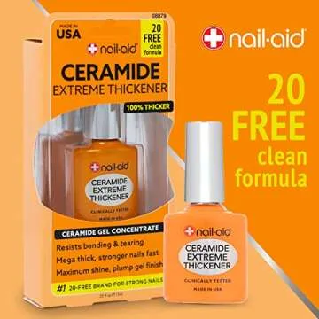Nail-Aid Ceramide Extreme Thickener for Strong Nails