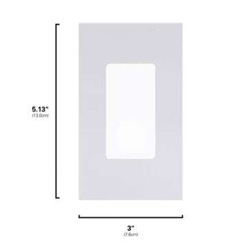 GE SlimLine CoverLite LED Night Light for Modern Homes