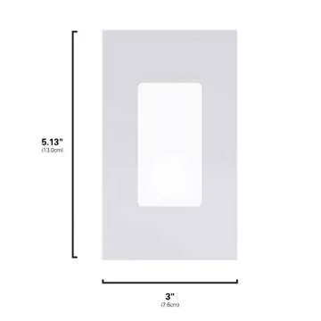 GE SlimLine CoverLite LED Night Light for Modern Homes