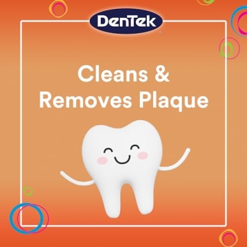 DenTek Kids Fun Flossers - Fun Flossing for Children