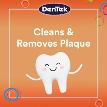 DenTek Kids Fun Flossers - Fun Flossing for Children