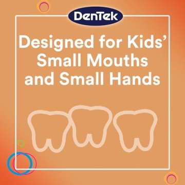 DenTek Kids Fun Flossers - Fun Flossing for Children