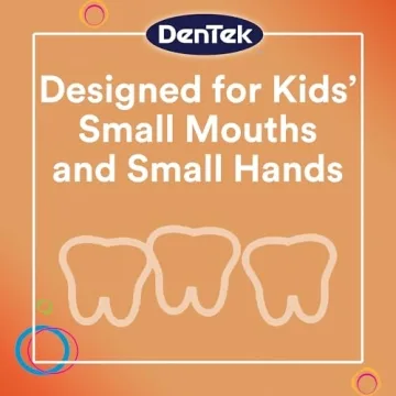 DenTek Kids Fun Flossers - Fun Flossing for Children