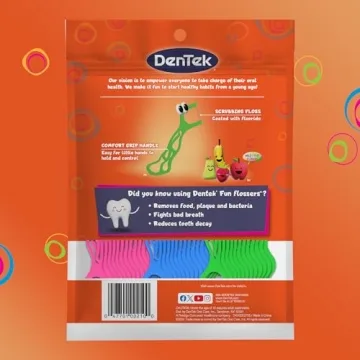 DenTek Kids Fun Flossers - Fun Flossing for Children