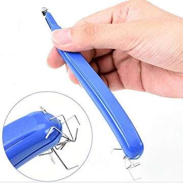Magnetic Staple Remover 6-Pack for Easy Paper Cleanup