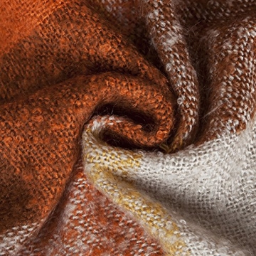 Ultimate Soft Vintage Plaid Throw Blanket for Cozy Decor