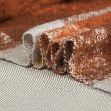 Ultimate Soft Vintage Plaid Throw Blanket for Cozy Decor