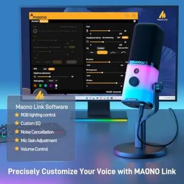 MAONO PD100X Dynamic USB/XLR Gaming Microphone